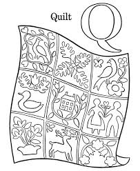 Trace and color the letter q coloring page. Preschool Learning Letter Q Coloring Page Bulk Color