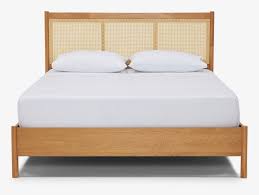 Experience luxurious comfort, whether calling it a night, catching a quick nap or just lounging about. Cleo Bed Rattan Bed Frame Bed Rattan Headboard
