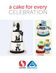 Safeway wedding cake a safe way to retain elegance 10. A Cake For Every Celebration By Decopac Issuu