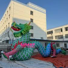 Giant Inflatable Dragon - Perfect for Chinese Festivals