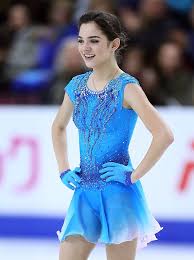Skate Canada гран при по фигурному катанию 2019 20 Evgenia Medvedeva Russia Ladies Short Program Skate Canada Grand Prix Oct 28 2016 River Flows In You By Lore Odezhda Dlya Skejtinga Platya Katanie Na Skejte