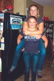 Brooke henderson will compete this week on the lpga without sister brittany on the bag for first time in five years brooke henderson will have to adapt to a new face on the bag and changes to the. Sister Caddie Best Friend Brooke Brittany Henderson Chat About Their Golfing Partnership