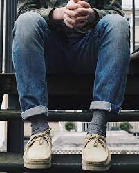 We did not find results for: Instagram Photo By Breaks Apr 26 2016 At 7 41am Utc Cool Outfits For Men Wallabees Outfit Clarks Wallabees Men