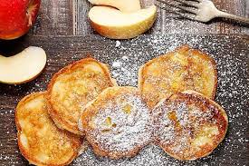Beignets De Pommes A La Poele Recette Plat En 2020 Recette Beignet Aux Pommes Beignet Aux Pommes Recette Cuisine Facile