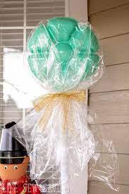 Maybe you would like to learn more about one of these? Diy Giant Lollipops Dollar Tree Christmas Craft Life Sew Savory