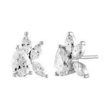 Maybe you would like to learn more about one of these? Pear And Marquise Diamond Cluster Earrings Stephanie Gottlieb