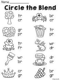Blends Worksheets And Activities Over 70 Pages To Practice R Blends And Other Blends Are Available Blends Worksheets Teaching Phonics Phonics Kindergarten