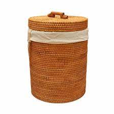 • woven by hand of natural, sustainable seagrass. China Woven Rattan Laundry Basket With Cover Cotton Lining Round China Basket And Laundry Basket Price