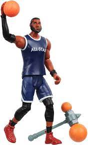 Space Jam A New Legacy 5 Lebron James Baller Action Figure With Acme B Ball Blocker In 2021 Lebron James Marvin The Martian Space Jam