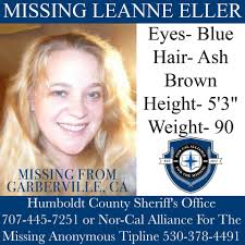 Missing Leanne Eller