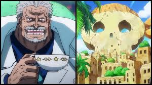 One Piece chapter 1080 (Initial Spoilers): Garp takes the fight to  Blackbeard in what's called the 