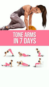 Slimmer Arms In 7 Days Video Arm Workout At Home Workouts Abs Workout