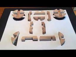 A sphere of radius 1cm is made from silver. Wood Ball Puzzle Youtube