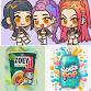 Kids Art Party: KPop Demon Hunters event image