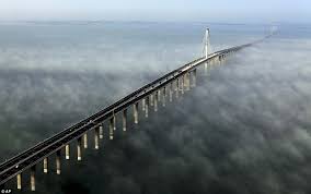 Jembatan terpanjang di dunia penang bridge, panjang 13.500 m, malaysia. Oh Yeah Jambatan Terpanjang Di Dunia Di China Sudah Siap Blog Johan Harith