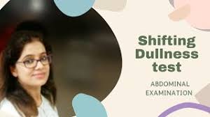 Image result for Shifting Dullness Test