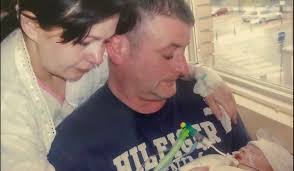 Heartbroken mum reflects