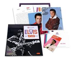 Elvis Pre-Opening Night VIP Box Set Black Vinyl Gravel Road Music