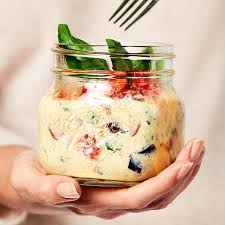 3 Breakfast Jar Recipes You Can Make In The Microwave Mason Jar Breakfast Breakfast In A Jar Mason Jar Breakfast Recipes