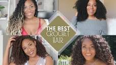 THE BEST CROCHET HAIR EVER| LIA LAVON - YouTube