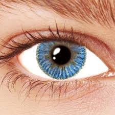 Natural blue contacts for brown eyes. Blue Contacts Soft Natural Blue Contact Lenses