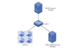 Select a network interface (e.g. Configuring Dhcp Filter