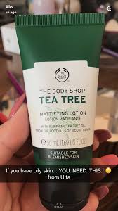 4.9 из 5 звездоч., исходя из 78 оценки(ок) товара(78). The Body Shop Tea Tree Mattifying Lotion Body Shop Tea Tree Mattifying Lotion Face Skin Care
