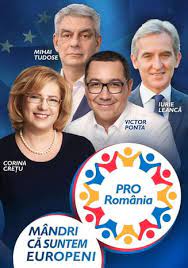 Prima cheie e inainte de a deschide urna: Pro Romania Vine In FaÈ›a Romanilor Cu Cea Mai BunÄƒ EchipÄƒ De CandidaÈ›i La Alegerile Europarlamentare