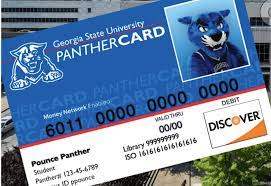 Why the panther card would be effective. Panthercard Auxiliary Services