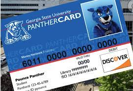What if my panther card is damaged? Panthercard Auxiliary Services