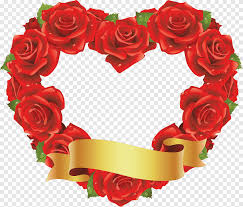 Masak sampai candil matang dan mengapung. Heart Shape Red Flower Bowknot Love Flower Arranging Png Pngegg