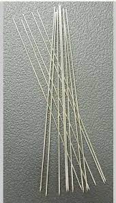 Hat Pin Blanks Rods Stems 12 Inch Stainless Steel Bead Etsy Stick Pins Hat Pins Scarf Pin