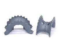 Supply Plastic Random Tower Packing 25mm 50mm Arc-shaped Super Intalox  Saddle Ring