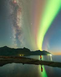 Milky Way Chasers On Instagram Adrien Louis Mauduit In Ersfjord Senja Repost Adphotography2410 From Fb Groups Northern Lights Vacation Trips Milky Way