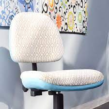 This doesn't have to be exact—you just need enough fabric to cover the piece. How To Reupholster An Office Chair Ofs Maker S Mill