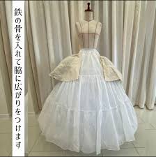 ドレスの作り方 | 和ドレス・ウェディングドレスレンタルのアリアンサ