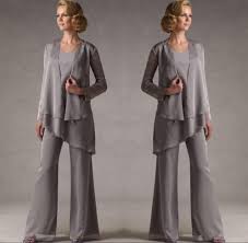 Mother Of The Bride Dresses 2019 Grey Chiffon Bridal Mother Bride Pant Suits With Jacket Women Evening Pant Suits Robe De Mere Buy At The Price Of 112 00 In Aliexpress Com Imall Com In plus and petite, all at amazing prices! mother of the bride dresses 2019 grey