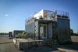 pin auf container house