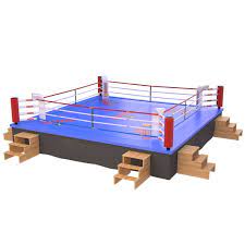 3d Model Boxing Ring 3d Model Boxing Rings 3d Model Box