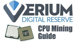 Compare the fees and features of a range of ethereum mining pools to decide ethereum cpu mining is no longer profitable. How To Cpu Mine Verium Reserve Vrm Wallet Setup Mining Guide Youtube
