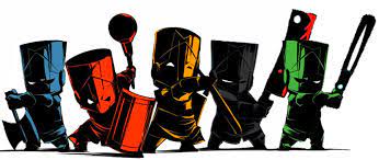 Castle Crasher Team Castle Crashers Castle Indie Games