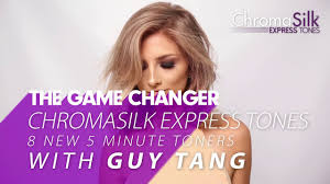 Guy Tang And Pravana Chromasilk Express Tones Ammonia Free Quick Toners Info
