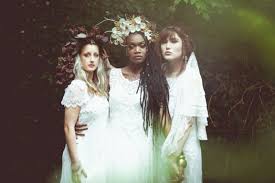 Shop mini, midi and maxi dresses for backyard, casual and nuptials in june? Voodoo And Pagan Witch Wedding Shoot Rock N Roll Bride