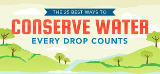 Water Conservation The Best Ways To Save Water