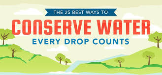 water conservation the best ways to save water