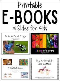 The color book is a great way to introduce the tools and to work on reading skills. Printable Ebooks Emergent Readers Prekinders