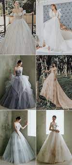 30 Fashion Forward Wedding Dresses For The Modern Fairy Tale Bride Ethereal Dress Dresses Ball Gown Dresses