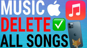 How do you remove songs from itunes? How To Delete All Songs In Apple Music Iphone Android Mac Windows Youtube