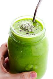 post workout green smoothie