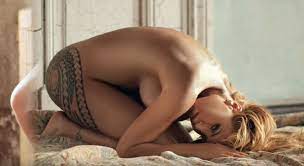 Las fotos del desnudo total de Florencia Peña: 